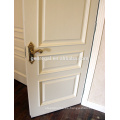 CE Luxury interior blanco Doble hoja puerta de madera